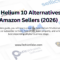 Best Helium 10 Alternatives for Amazon Sellers (2026)