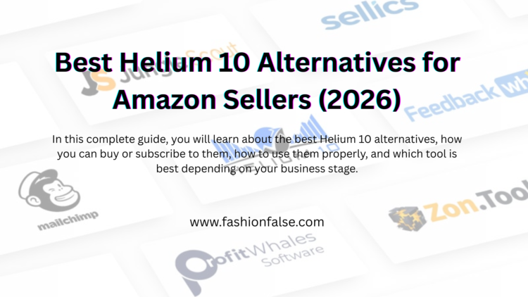 Best Helium 10 Alternatives for Amazon Sellers (2026)